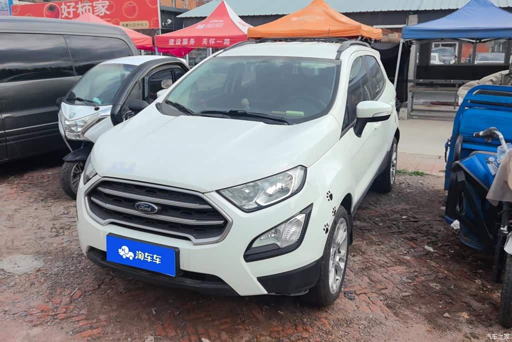 2018 Ford EcoSport 1.5L Automatic Platinum Wing, фото 1, лот 11224590