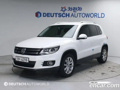 2012 Volkswagen Tiguan 2.0 TDI Comfort, фото 1, лот 10113942