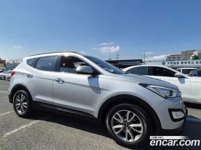 2015 Hyundai Santafe Diesel(e-VGT) 2.0 4WD Premium, фото 3, лот 10096224