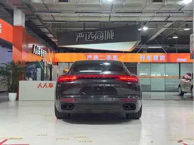 2017 Porsche Panamera 3.0T, фото 4, лот 10413495