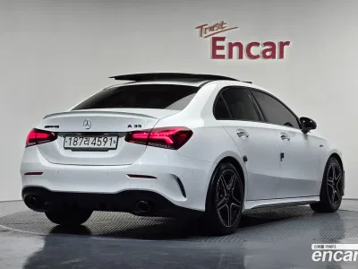 2023 Mercedes-Benz A-Class AMG A35 4MATIC Sedan, фото 2, лот 10038331