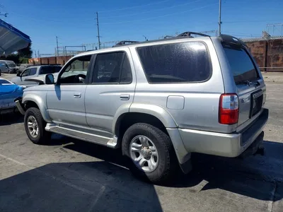 2001 TOYOTA 4RUNNER SR5, фото 2, лот 10982026