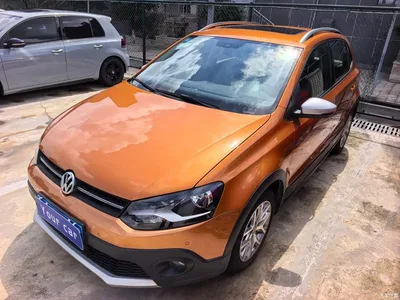 2016 Volkswagen Polo 1.6L Cross Polo Automatic, фото 1, лот 10638234