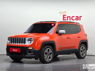 2017 Jeep Renegade 2.0 Diesel Limited AWD, фото 1, лот 10210876