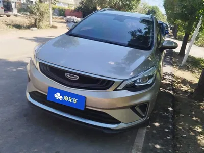 2019 Geely Emgrand GS 1.4T CVT Elegance, фото 1, лот 10398641
