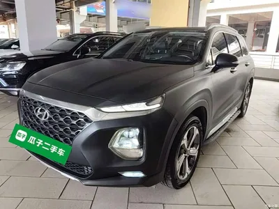 2019 Hyundai Santa Fe 380 TGDi DLX Auto 2WD Smart Premium PLUS China VI, фото 1, лот 10816959