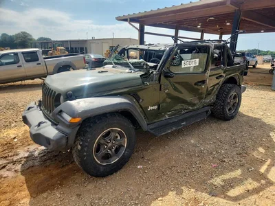 2020 JEEP WRANGLER UNLIMITED SPORT, фото 1, лот 10903736