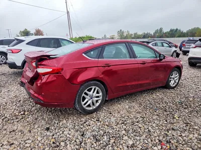 2016 FORD FUSION SE, фото 3, лот 11576786