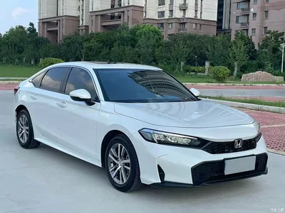 2025 Honda Civic 240TURBO CVT Smart Fun Plus, фото 3, лот 10442267