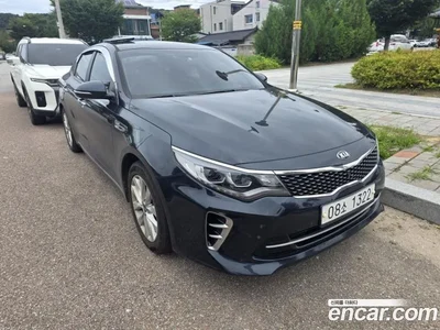 2017 Kia K5 2.0 LPI Rental Car, фото 2, лот 10955916