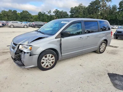 2017 DODGE GRAND CARAVAN SE, фото 1, лот 11238926