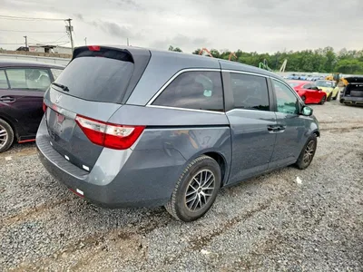 2011 HONDA ODYSSEY LX, фото 3, лот 10714846