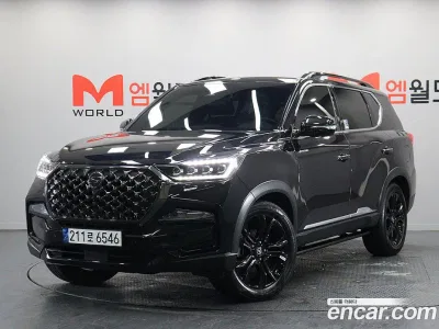 2022 Ssang Yong Rexton Diesel 2.2 4WD, фото 2, лот 10162621