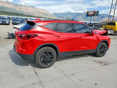 2020 CHEVROLET BLAZER 3LT, фото 3, лот 10705418