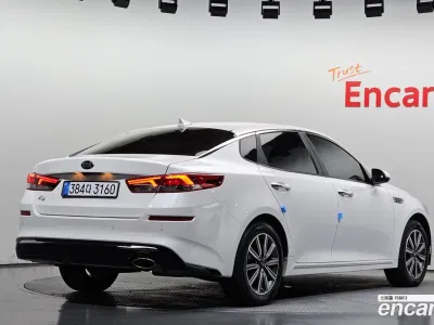 2020 Kia K5 2.0 LPI Rental Car, фото 2, лот 11474919