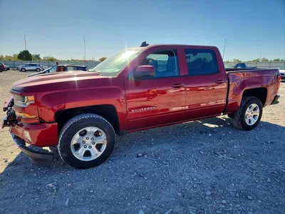 2018 CHEVROLET SILVERADO K1500 LT, фото 1, лот 11578277