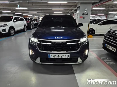 2024 Kia Seltos Gasoline 1.6 Turbo 2WD, фото 2, лот 10206053