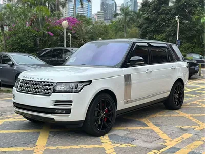 2016 Land Rover Range Rover 5.0 SC V8 AB Ultimate Autobiography LWB, фото 1, лот 10325043