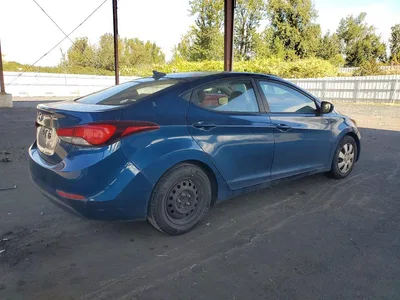 2016 HYUNDAI ELANTRA SE, фото 3, лот 11578560