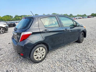 2013 TOYOTA YARIS 5-DOOR LE, фото 3, лот 10585736
