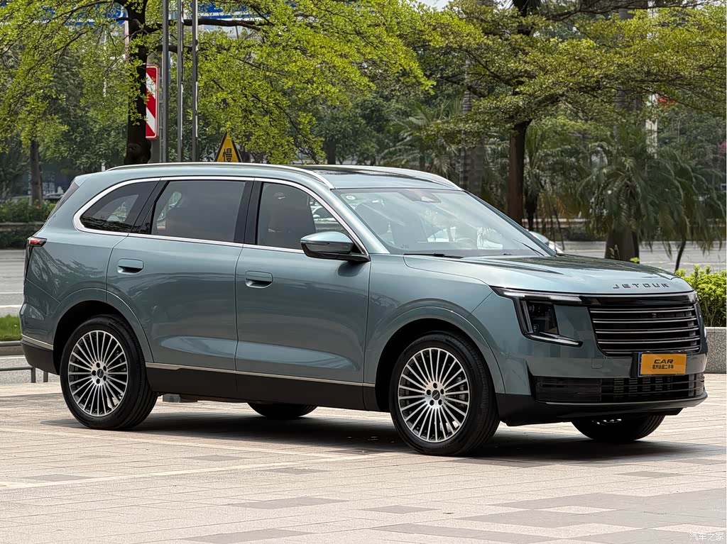 2025 Jetour X70L 2.0T Automatic Flagship 7-Seater, фото 3, лот 10428685