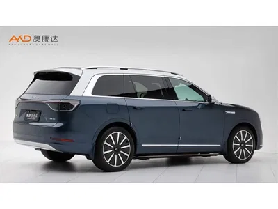 2024 AITO Wenjie AITO M9 Range Extender Max Edition 42kWh 6-seater, фото 3, лот 11519378