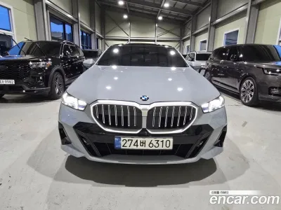 2025 BMW 5-Series 530i xDrive M Sport, фото 3, лот 10203077
