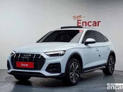 2022 Audi Q5 45 TFSI Quattro Sportback, фото 1, лот 10108971