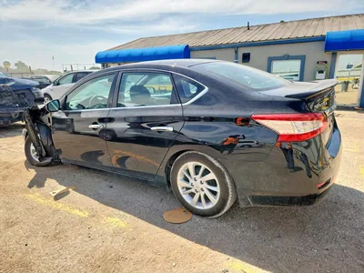 2013 NISSAN SENTRA S, фото 2, лот 10747496