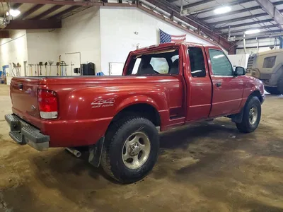 2000 FORD RANGER SUPER CAB, фото 3, лот 10981938