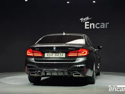 2019 BMW 5-Series 520d xDrive M Sport Package Plus, фото 4, лот 10179297