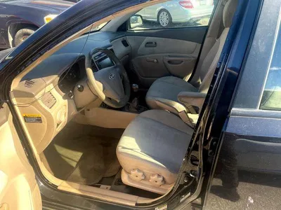 2007 KIA RIO BASE, фото 4, лот 10773502