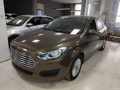 2017 Ford Escort Facelift 1.5L Automatic Comfort, фото 2, лот 10298084