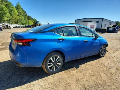 2024 NISSAN VERSA S, фото 3, лот 10732155