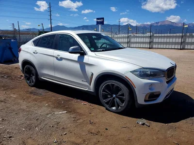 2015 BMW X6 XDRIVE50I, фото 4, лот 10818109