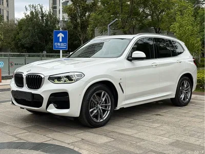 2020 BMW X3 xDrive28i M Sport Package, фото 1, лот 10429382