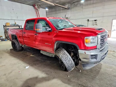 2017 GMC SIERRA K2500 HEAVY DUTY, фото 4, лот 10810872