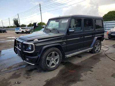 2011 MERCEDES-BENZ G 55 AMG, фото 1, лот 10985432