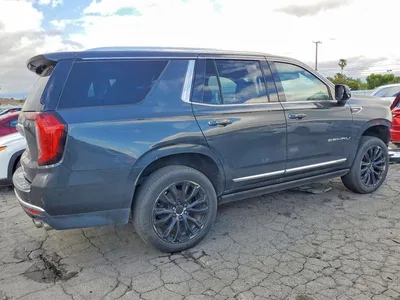 2022 GMC YUKON DENALI, фото 3, лот 10806495