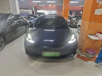 2021 Tesla Model 3 Standard Range Rear-Wheel Drive Upgrade, фото 3, лот 11137723