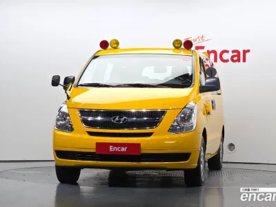 2010 Hyundai Starex School Bus LPi, фото 3, лот 10227277