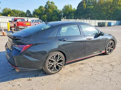 2023 HYUNDAI ELANTRA N BASE, фото 3, лот 10751053