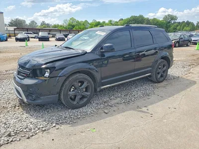 2018 DODGE JOURNEY CROSSROAD, фото 1, лот 10897221
