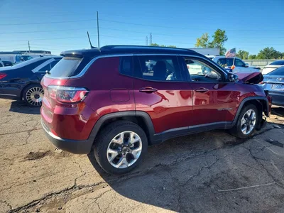 2021 JEEP COMPASS LIMITED, фото 3, лот 10790923