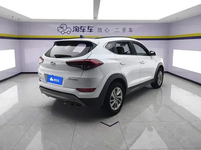2015 Hyundai Tucson 1.6T Dual Clutch 2WD Smart, фото 3, лот 10369159