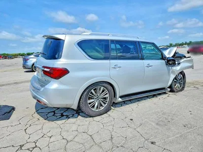 2020 INFINITI QX80 LUXE, фото 3, лот 10884653