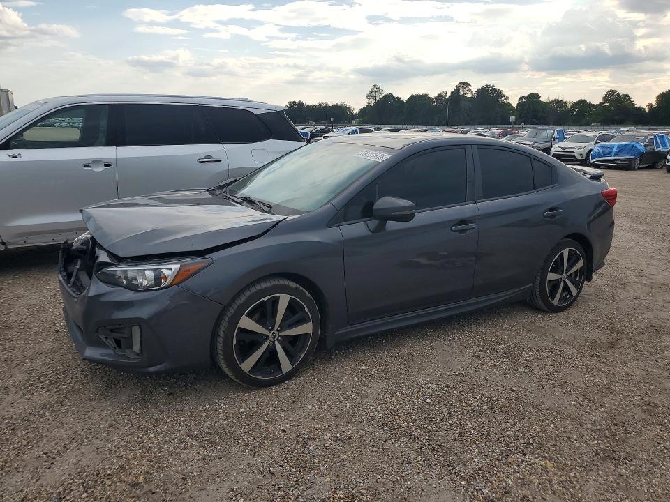 2018 SUBARU IMPREZA SPORT, фото 1, лот 11185618