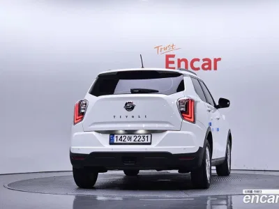 2021 Ssang Yong TIBOLI Gasoline 1.5 2WD, фото 3, лот 10048442