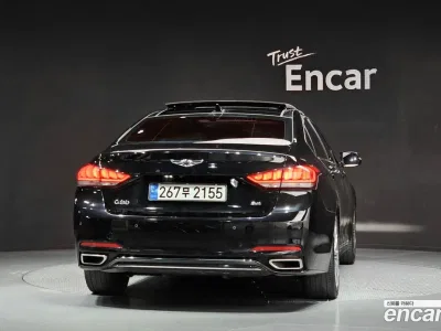 2017 Genesis G80 3.3 GDI, фото 4, лот 10175546