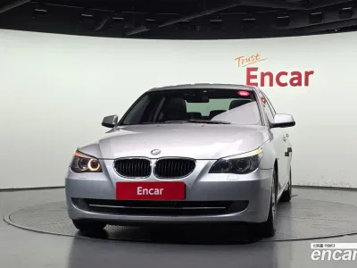 2010 BMW 5-Series 520i Sedan, фото 3, лот 10177417